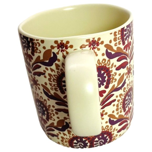 OPALHOUSE Stoneware Mug EUC Target 14 oz Plum Crumble Floral Rare - Picture 6 of 10